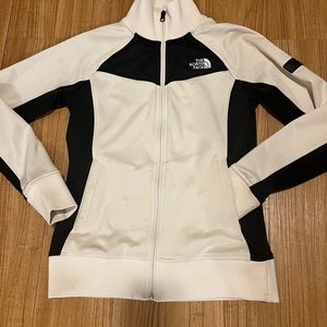 North face zip up